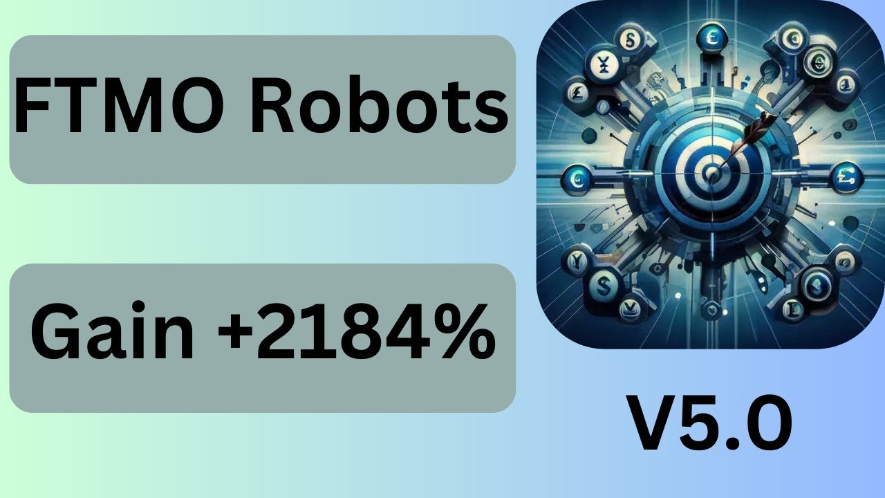FTMO Robots  + SetFiles MT5 EA  |  V5.0 |