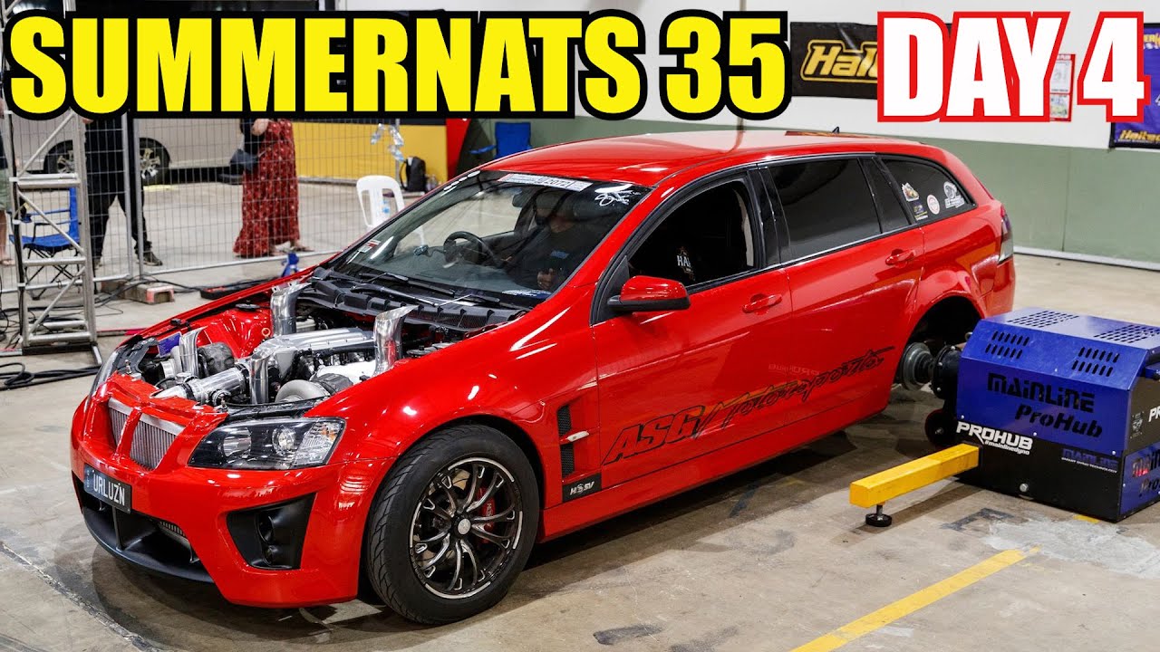 Summernats 35 - 2023 - Day Four - Saturday