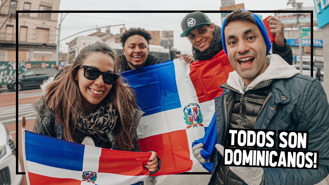 ASÍ es el BARRIO DOMINICANO más GRANDE de NUEVA YORK |  @AlfyTavarez @YoSoyAngel