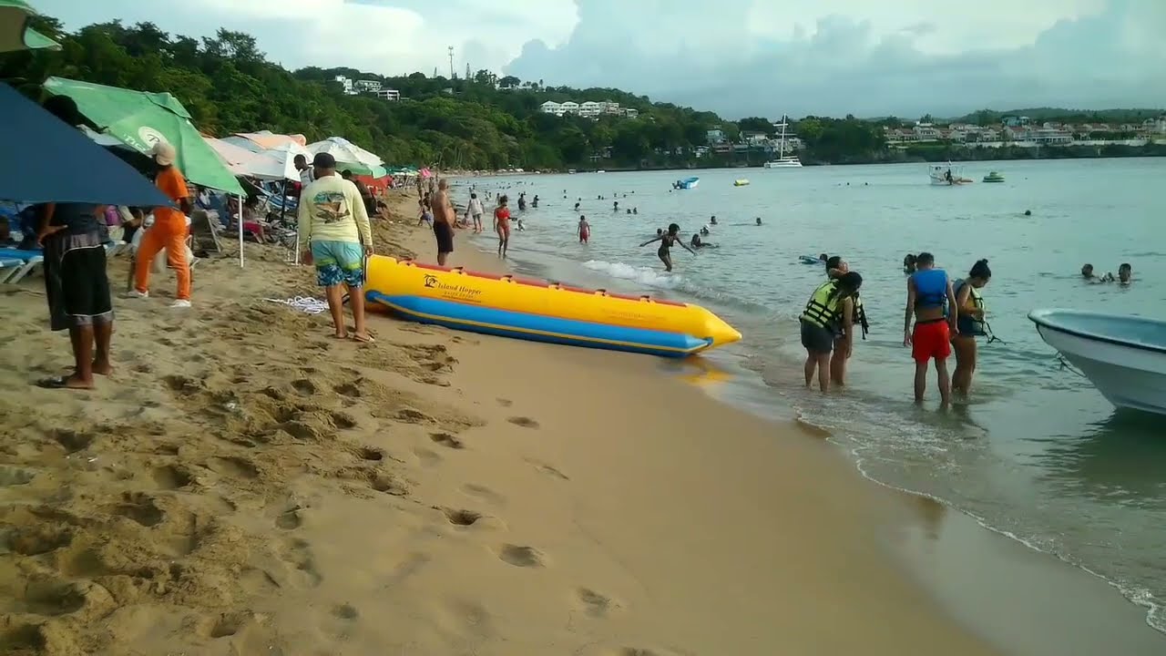 4k|beautiful latina women makes sosua  beach great again|Dominican Republic🇩🇴