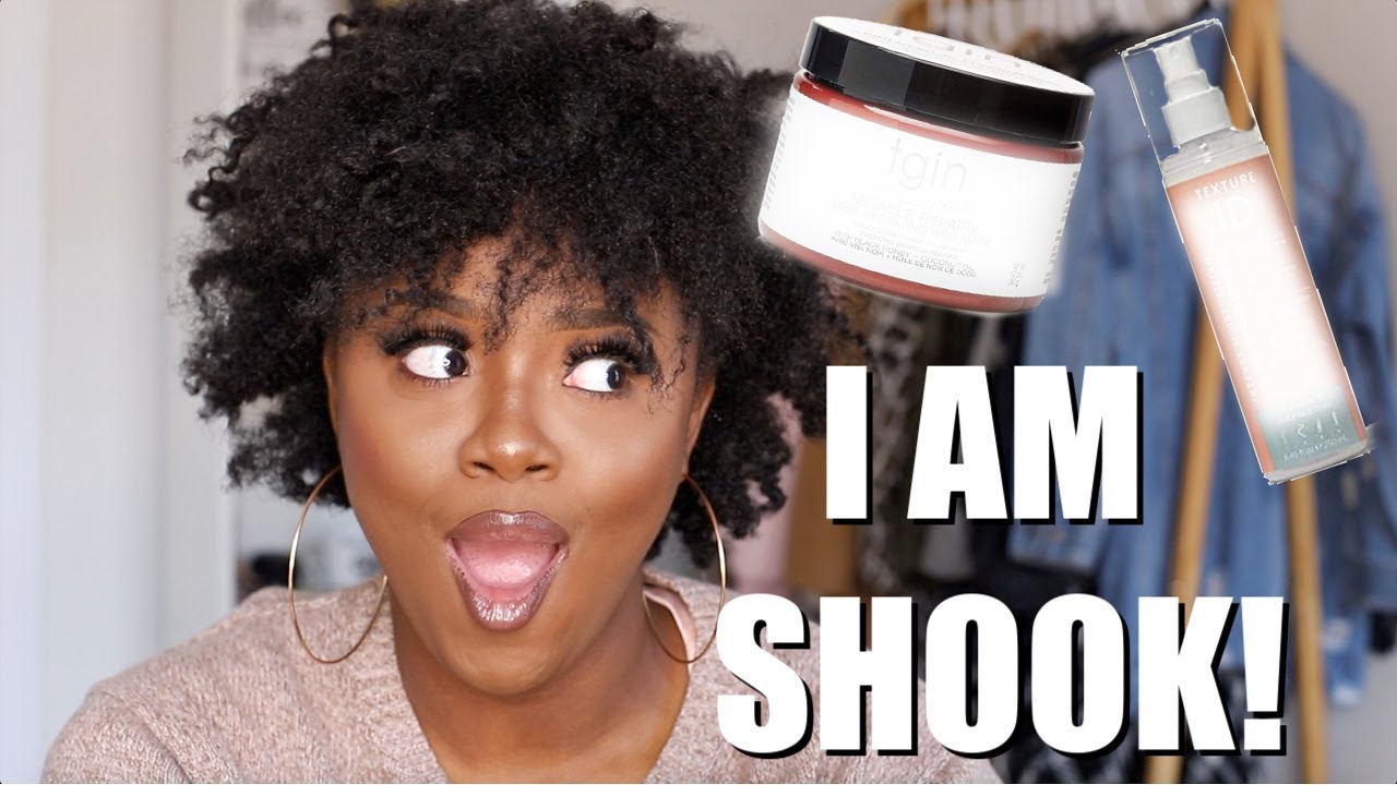 I TRIED *NEW* NATURAL HAIR PRODUCTS AND I CAN'T BELIEVE THIS HAPPENED | Braidout Tutorial