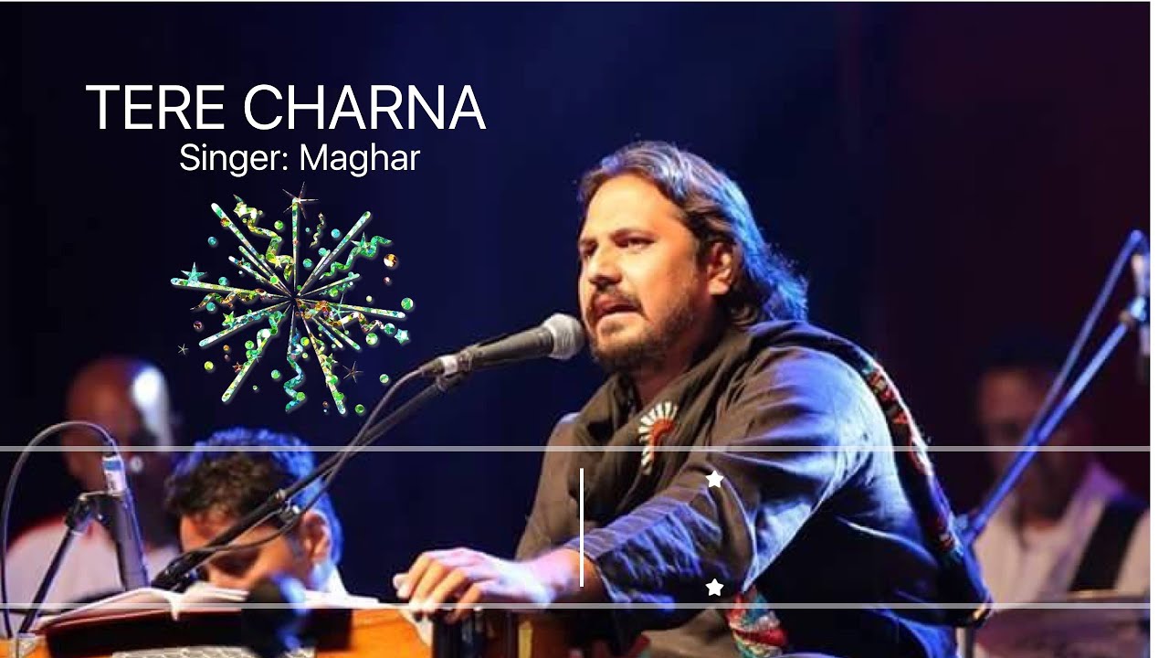 TERE CHARNA DI  II Maghar Alli Live II