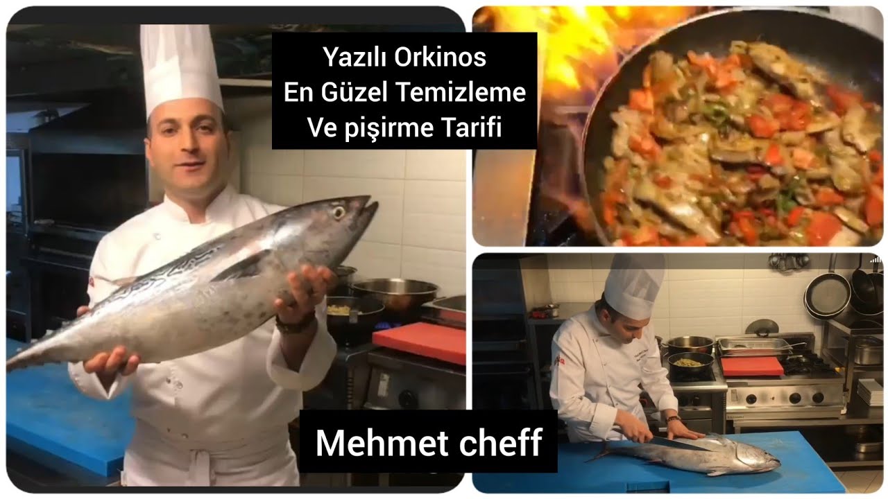 Yazılı Orkinos En Güzel Temizleme Ve Pişirme Tarifi written tuna The best cleaning and cooking Repar