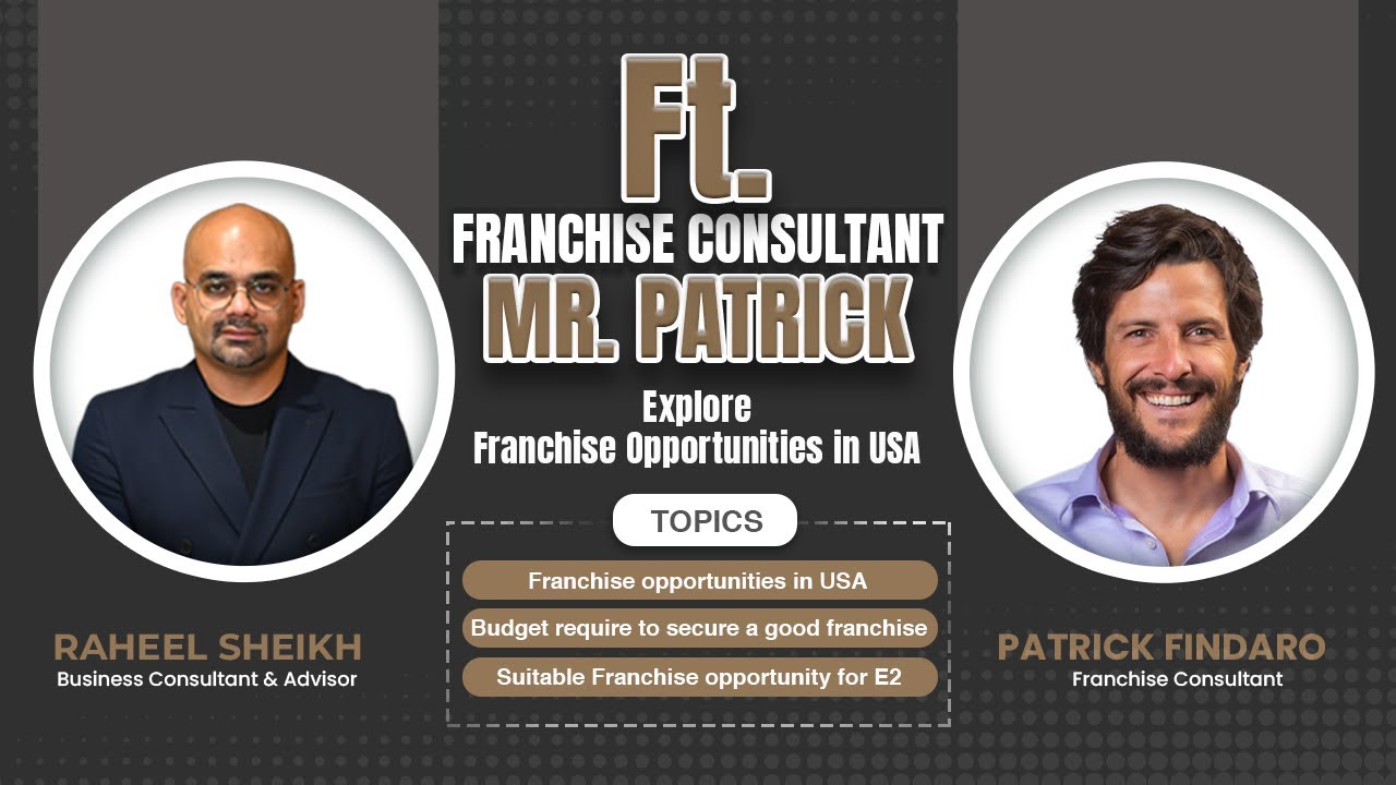 Start Your DREAM Business in USA with Top Franchise Opportunities