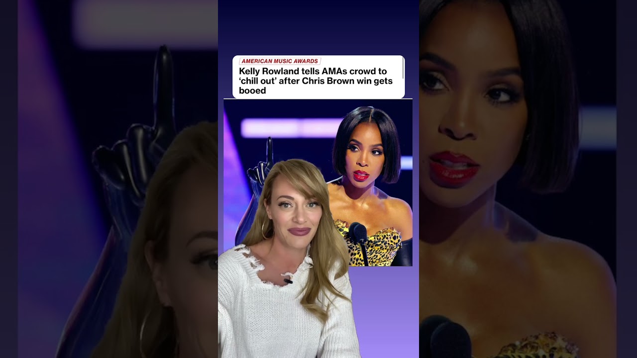 AMA CROWD BOOS CHRIS BROWN | Shallon Lester #shorts