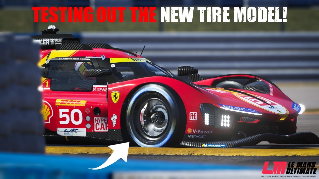 LeMans Ultimate has a new update...