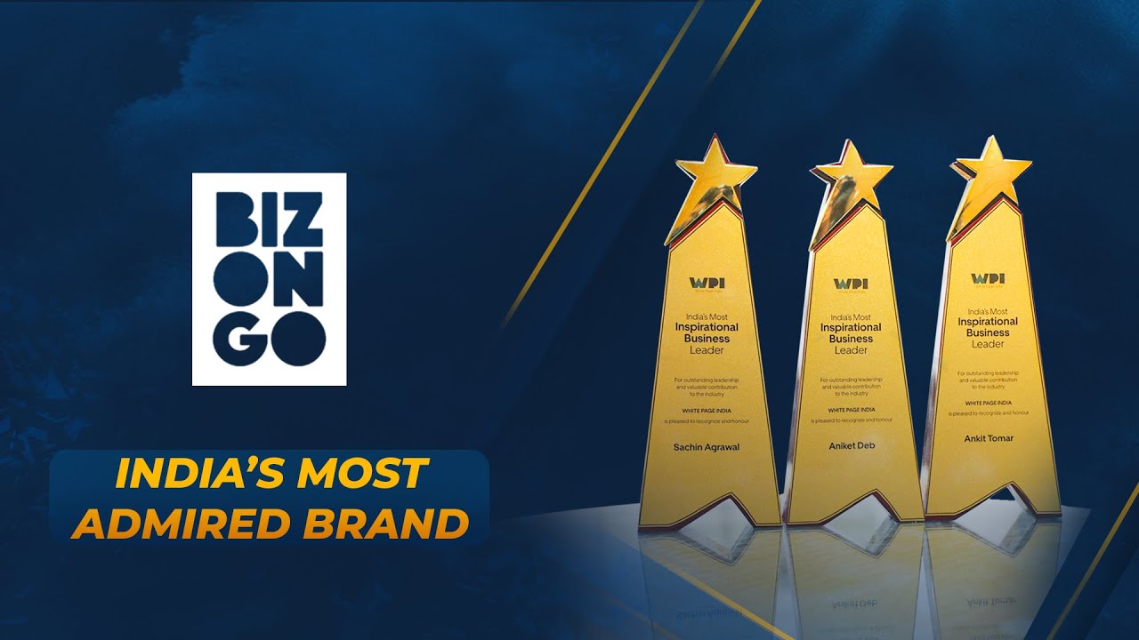 Bizongo Recognized As India's Most Admired Brand
