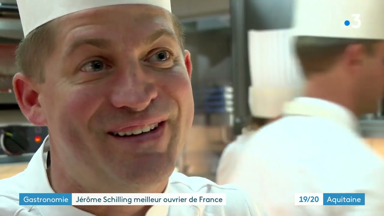 Jérôme Schilling meilleur ouvrier de France 2022