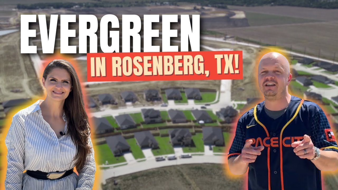 EVERGREEN in Rosenberg, TX!