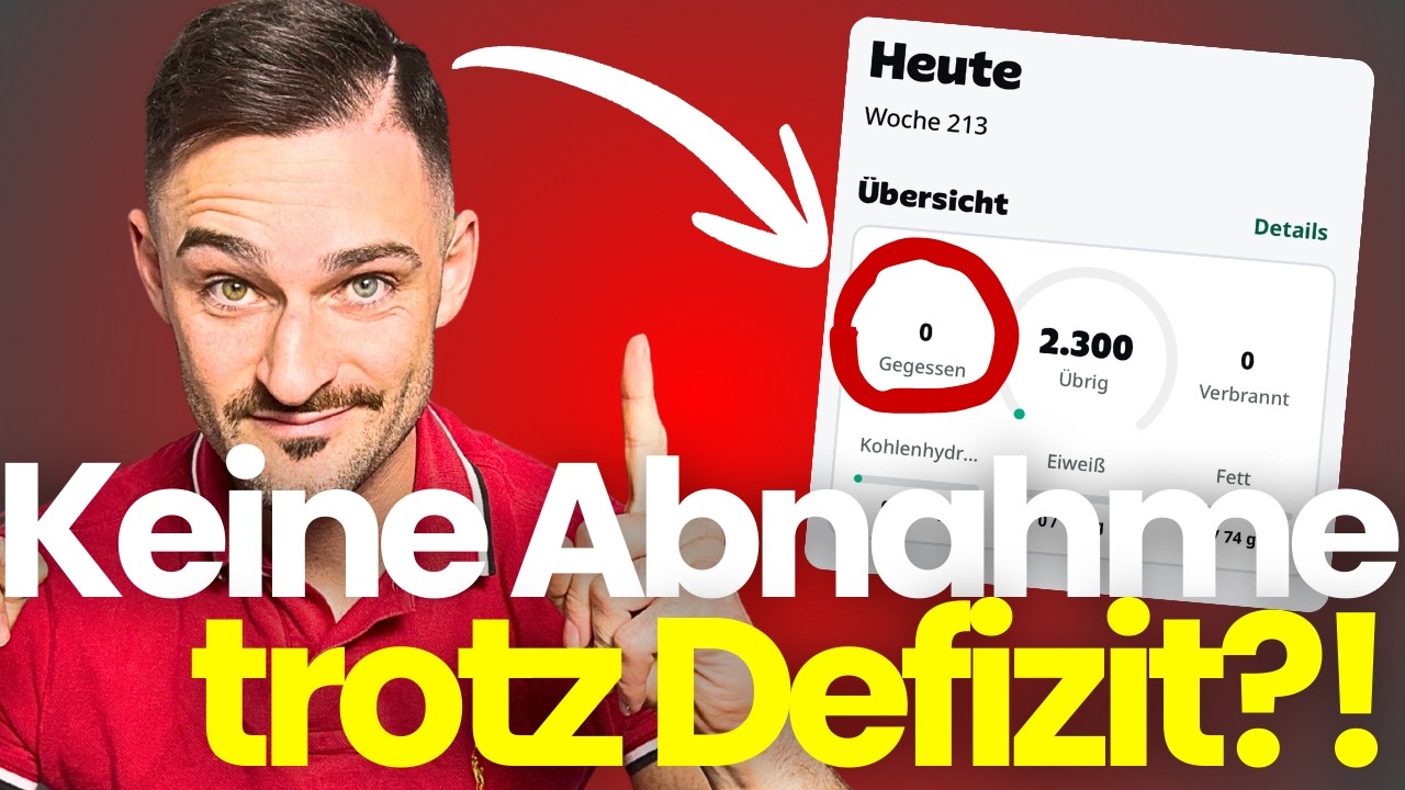 EINGESCHLAFENER Stoffwechsel?! - DAS ist der Grund, warum Du NICHT MEHR abnimmst!