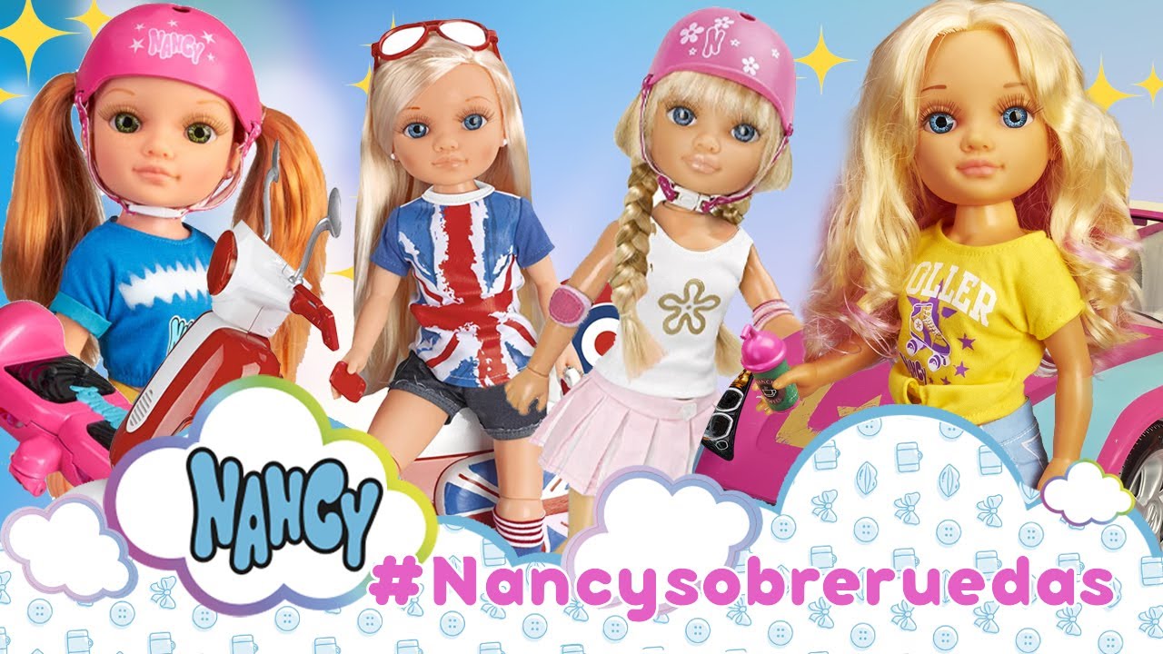 Nancy prueba a PATINAR⛸️, ir en HOVERBOARD🛹, en MOTO🛵 y COCHE🚗, ¡y no sabe lo qué le gusta más! 💙