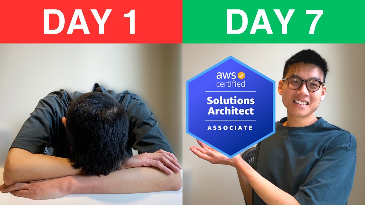 Как я сдал экзамен AWS Solutions Architect, будучи НОВИЧКОМ