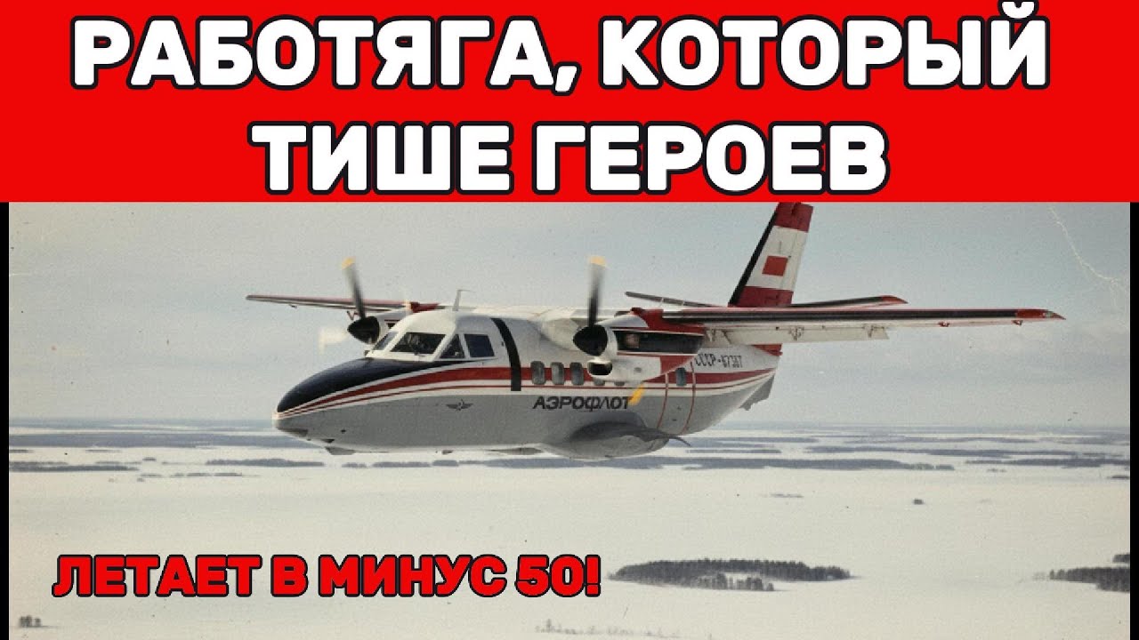 L-410: АЭРОФЛОТ ОТКАЗАЛСЯ ОТ СВОИХ РАДИ НЕГО. ПОЧЕМУ?