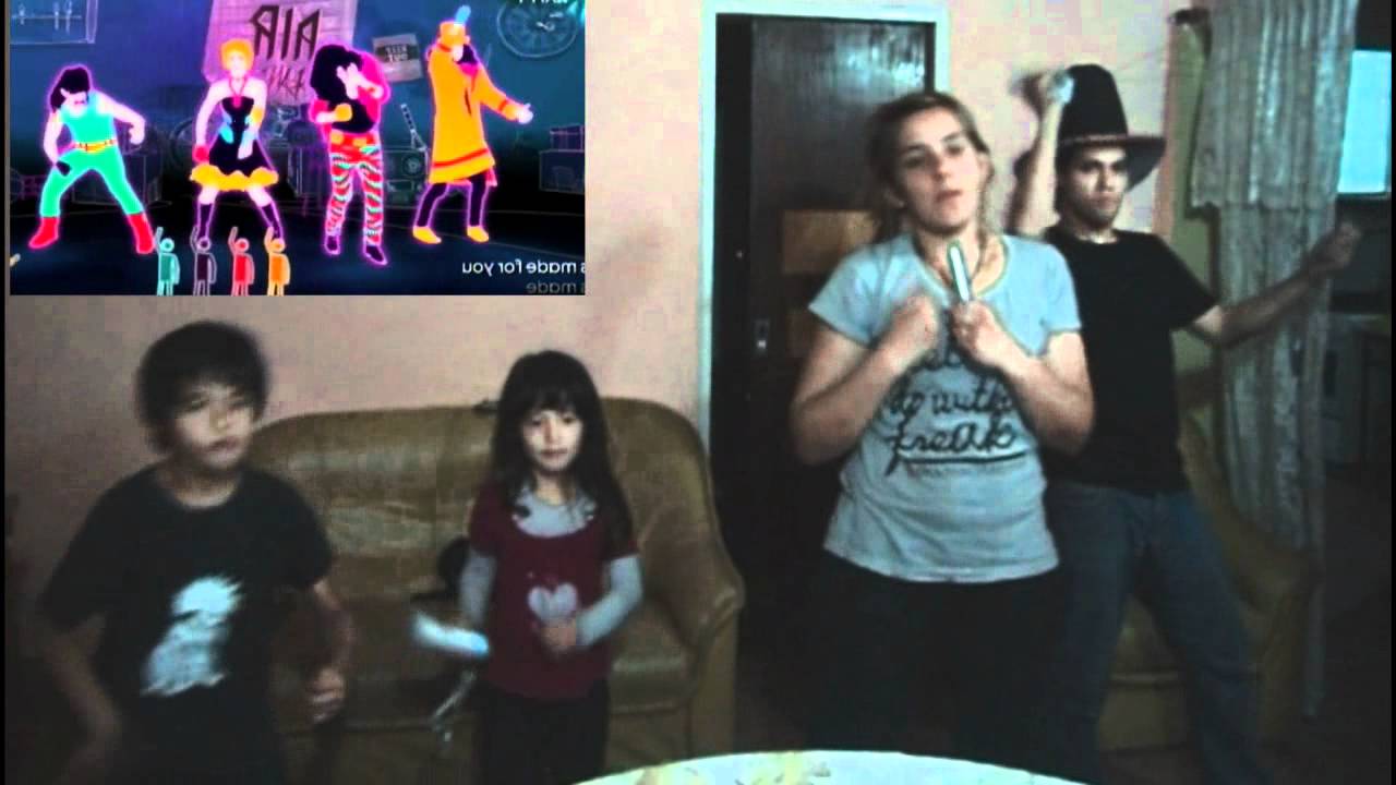 Just Dance 3 -  I Was Made for Loving You - KISS