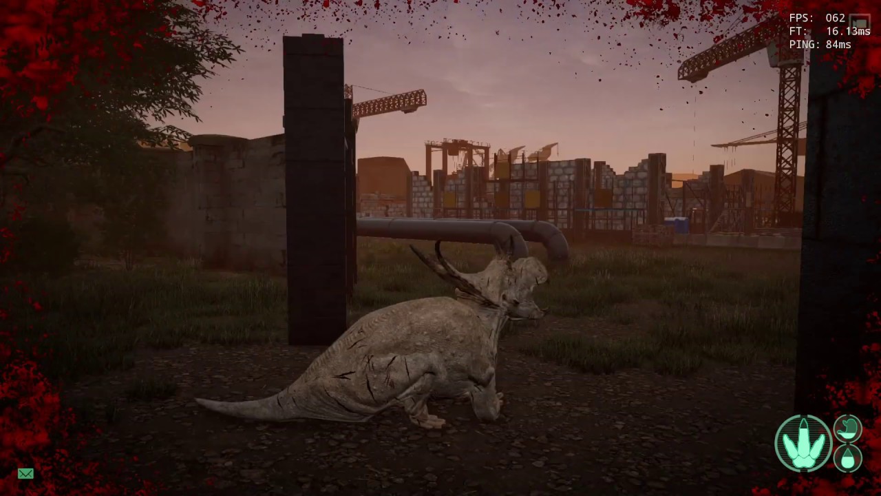 Dibble vs Sucho vs Allo - The Isle Gameplay