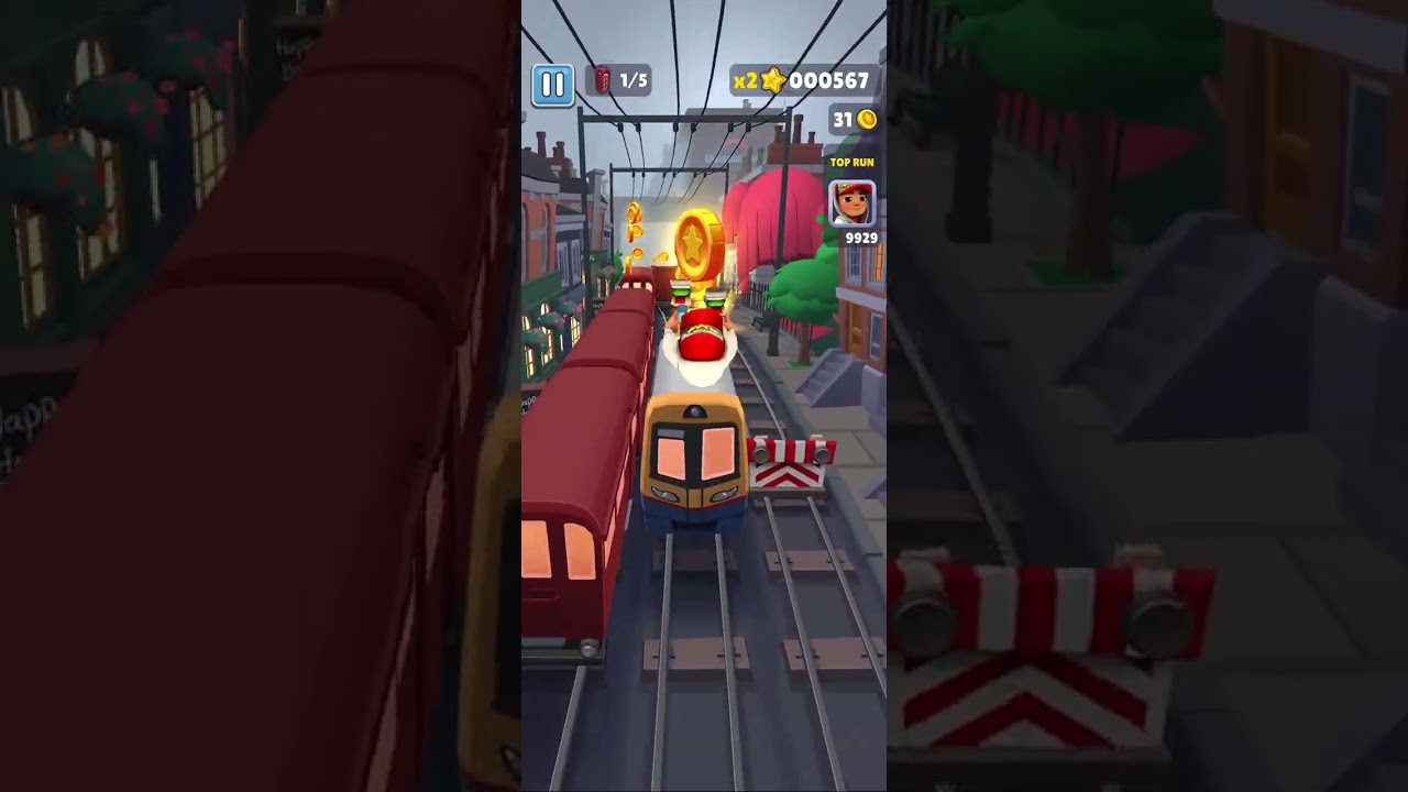 Subway surfers gameplay