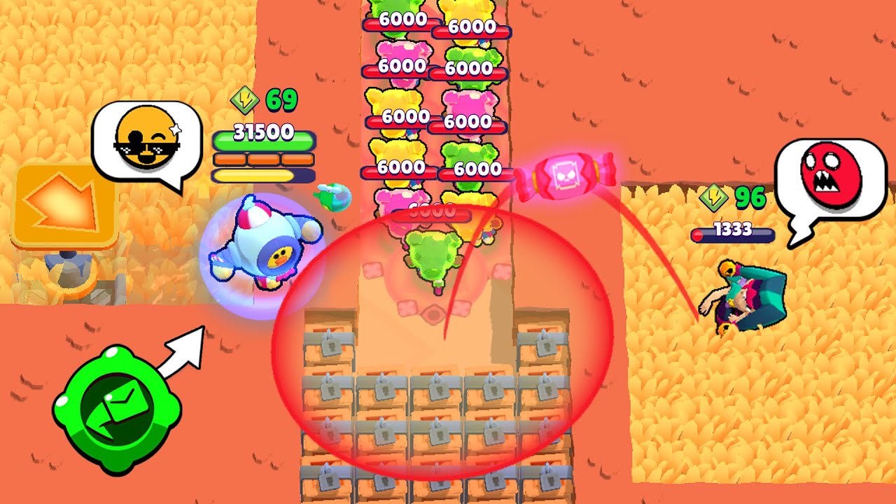 GADGET TROLL❗ 100% CALCULATED vs 0% LUCK CHESTER 🤣 Brawl Stars 2023 Funny Moments, Fails, Win ep1040