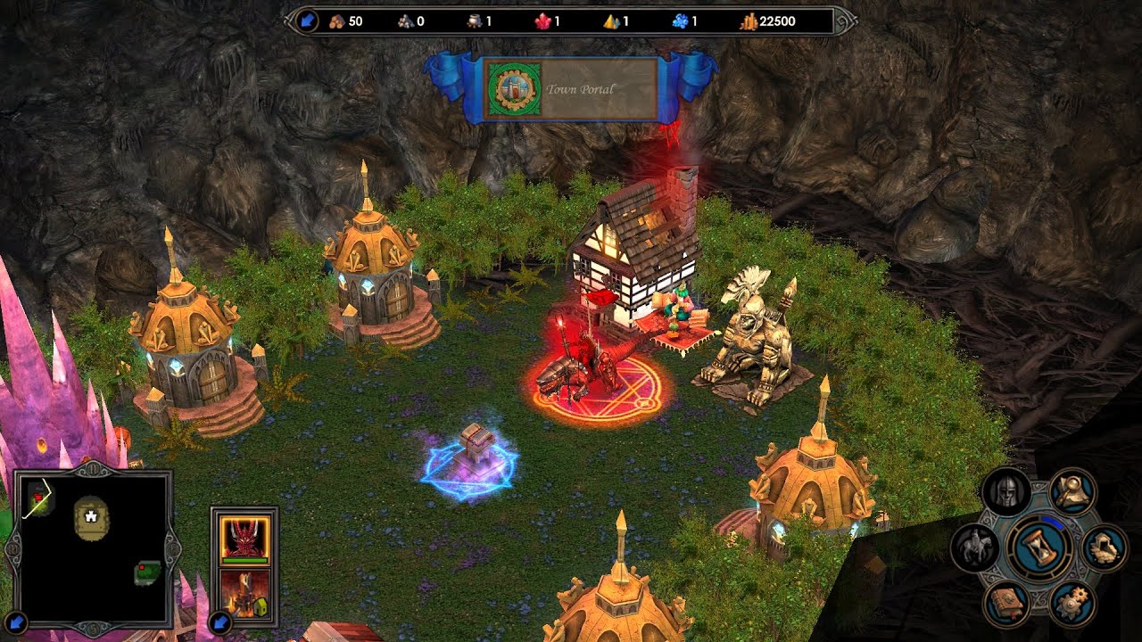 Tactical Duel map for Heroes 5 ToE (multiplayer / hot-seat only)