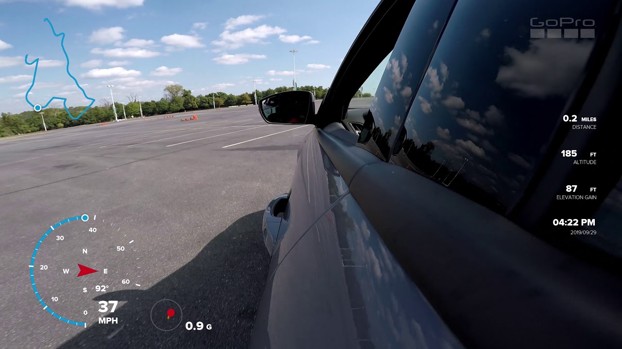 53.799 Focus RS WDCR Solo Autocross