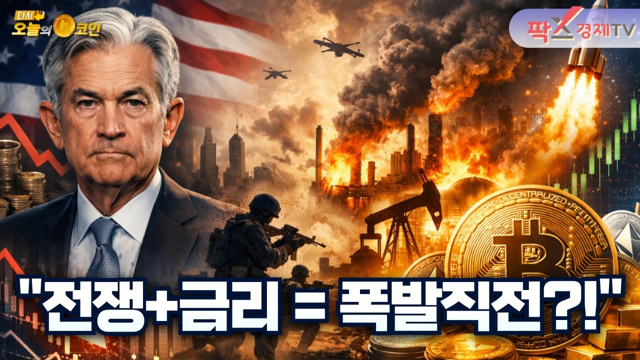 연준 파월, 중동 전쟁, 단기 인플레 요인…추가 영향은? / 규제 불확실성 사라져…코인 ETF에 자금 쏟아짐? [260319 다시 오늘의 코인] (김명현,권지영)