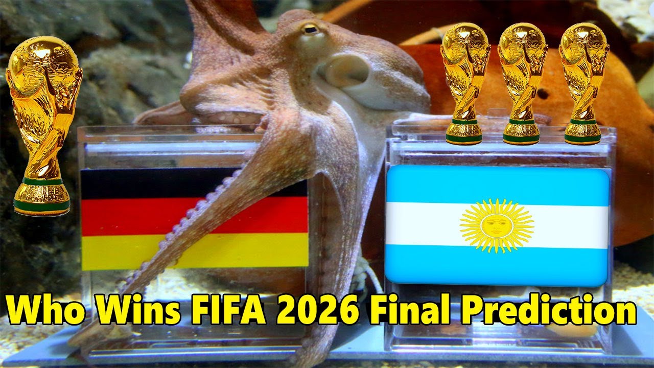 OMG Shocking Prediction! Who Wins FIFA 2026 Final Argentina or Brazil