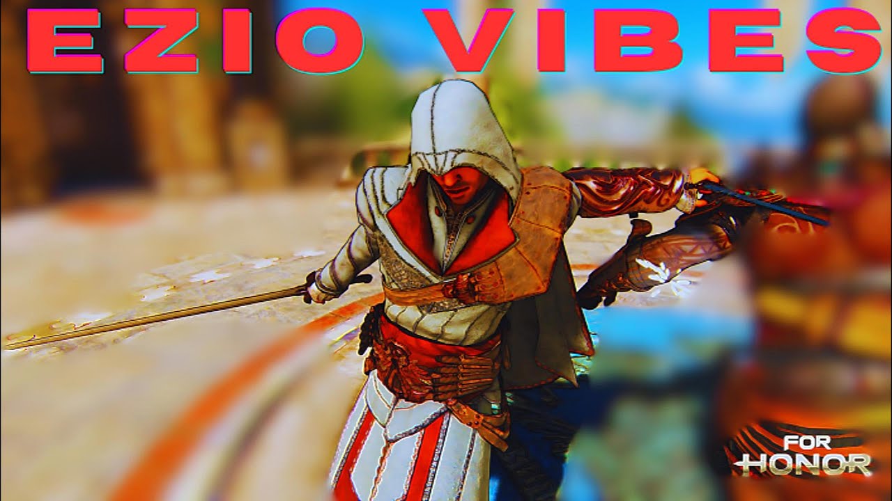  Peacekeeper: Assassin Creed Style [FOR HONOR]