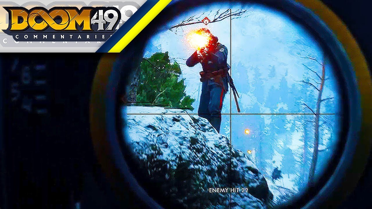 Battlefield 1 NEW DLC Weapons and Gameplay In the name of the Tsar Lupkow Pass