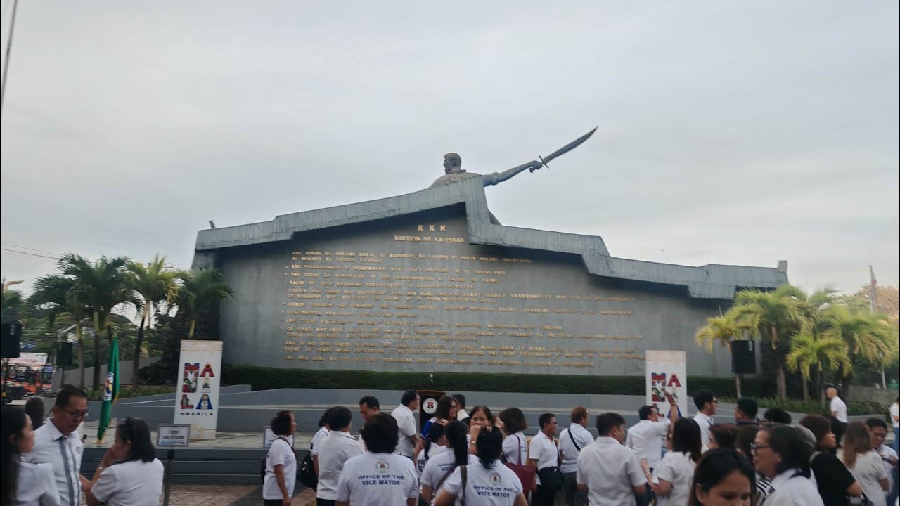 Kartilya Ng Katipunan, Regular Flag Raising Ceremony💙☝️