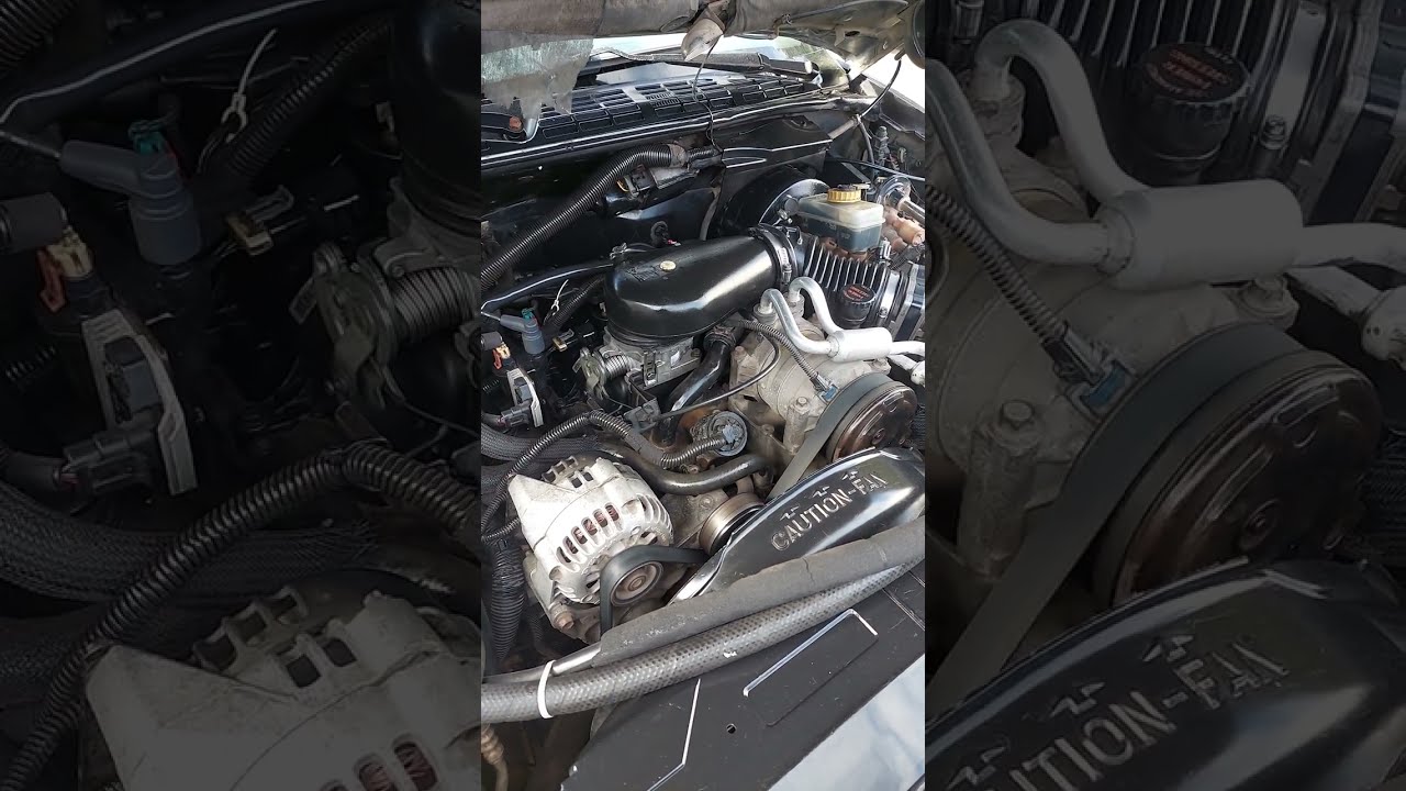 Blazer Vortec 4.3 V6 1997 Falhando, Estourando e Sem Força