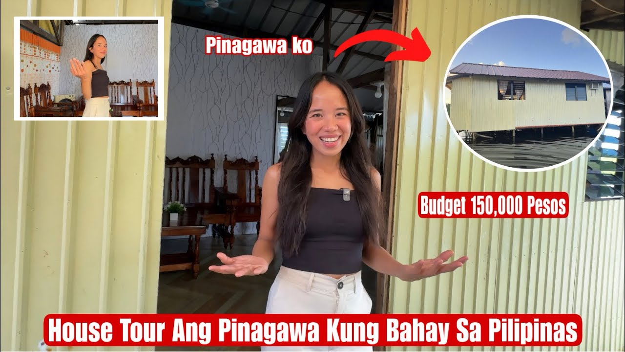 House Tour Ang Pinagawa Kung Bahay Sa Pilipinas