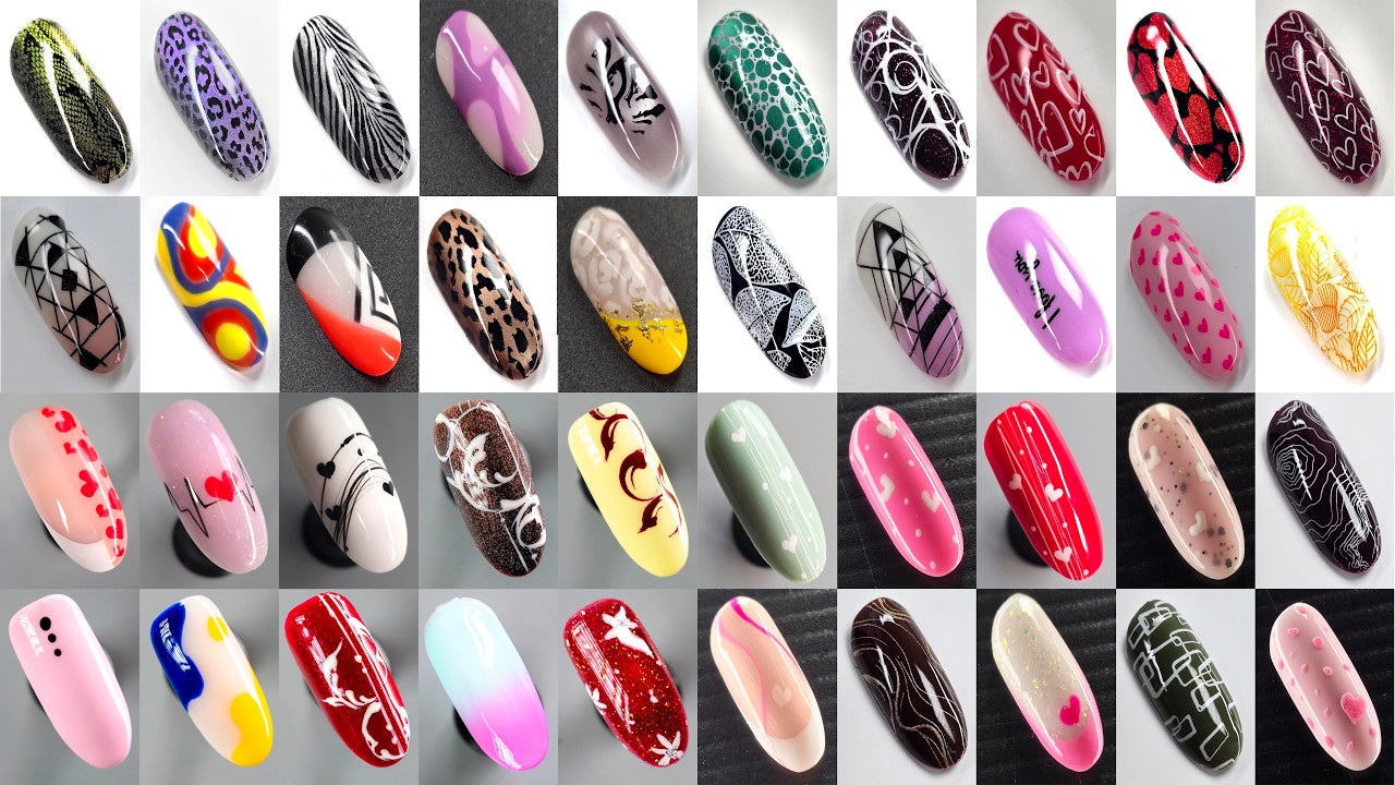 40+ New Nails Art For Summer  Nail Design ideas compilation💅🏼#5