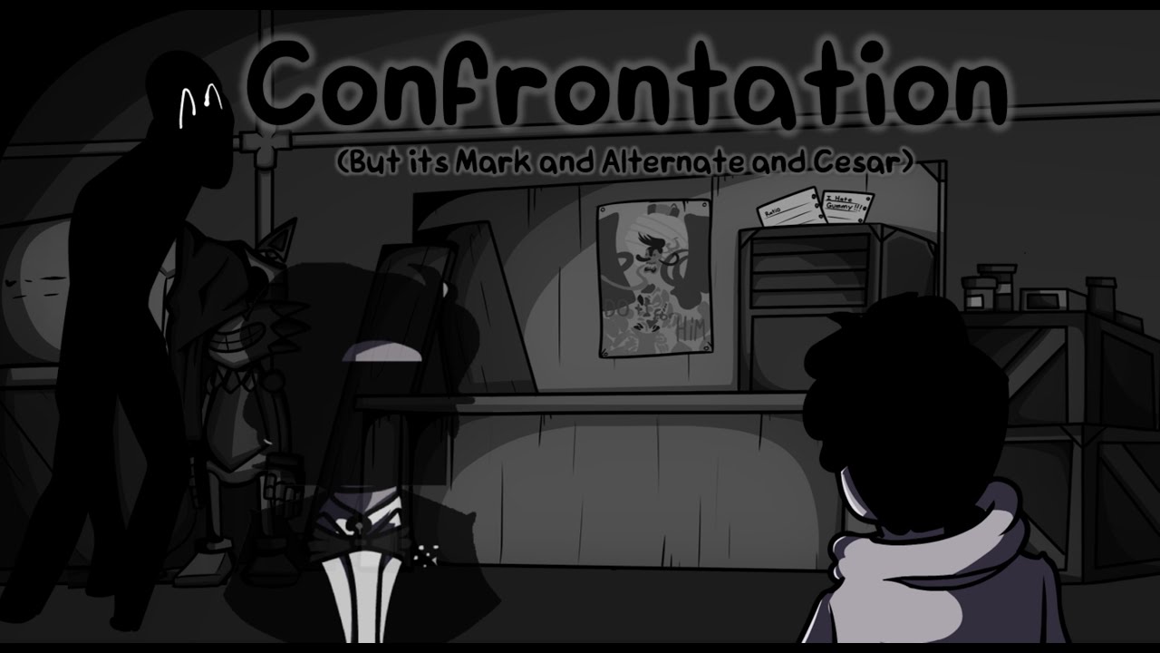 Surprise!!! - (Confrontation but Mark and Alternate and Cesar sing it)
