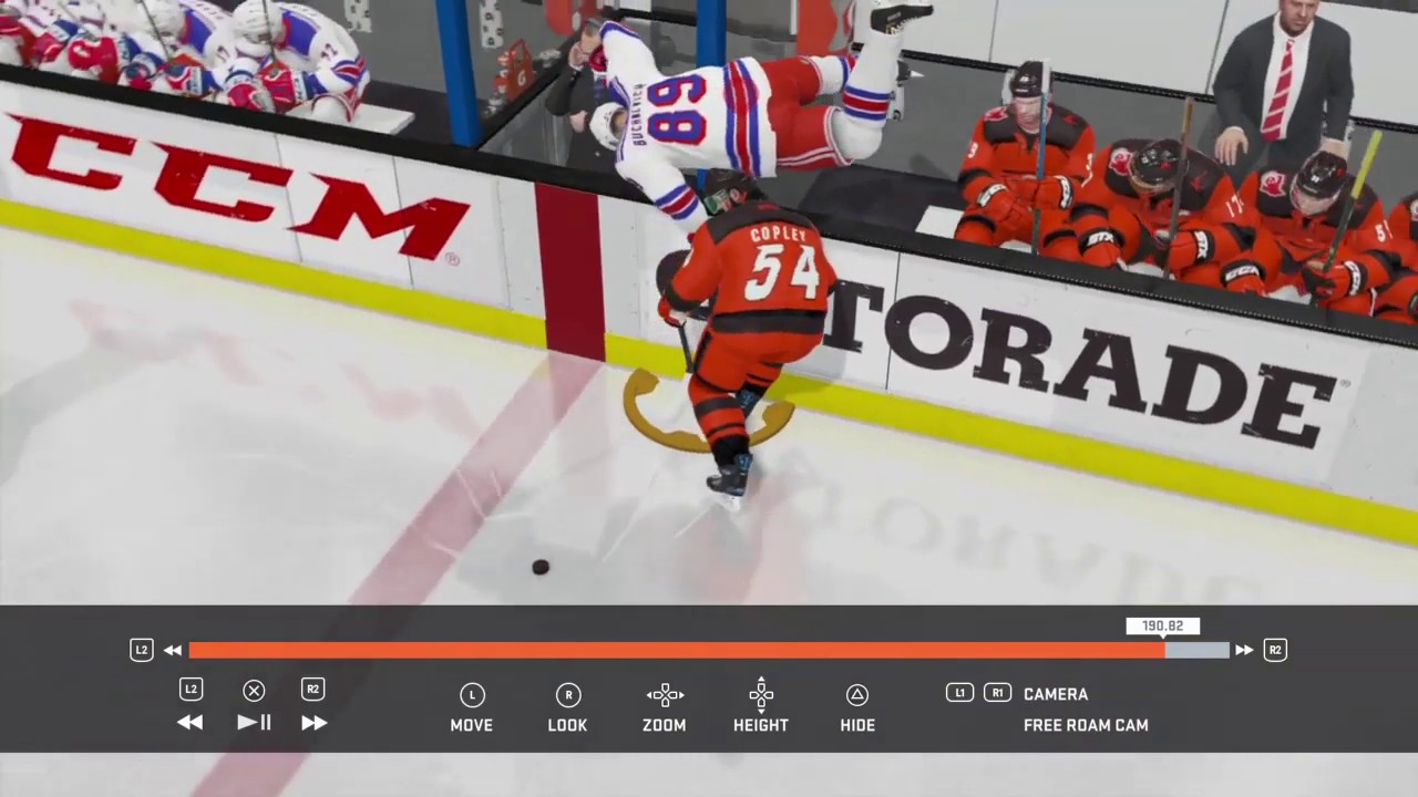 NHL 20 : Big Hit