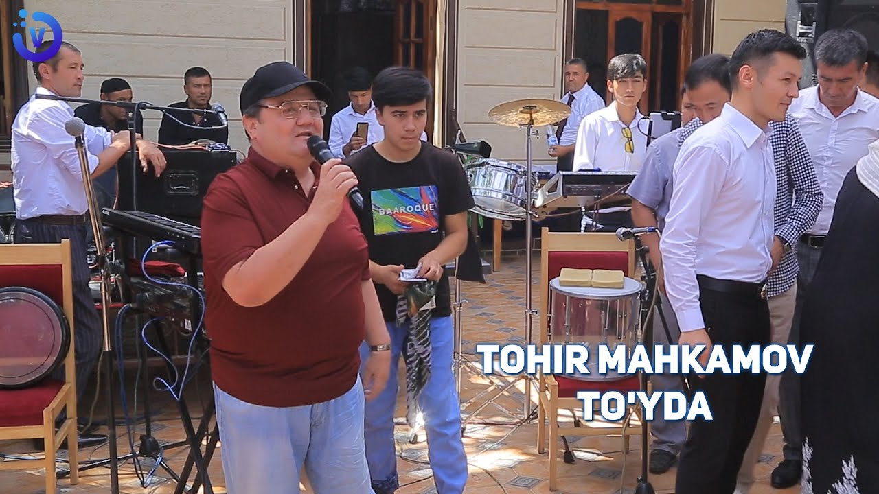Tohir Mahkamov - To'yda (Vodiy Yulduzlari nikoh to'yidan 2020)