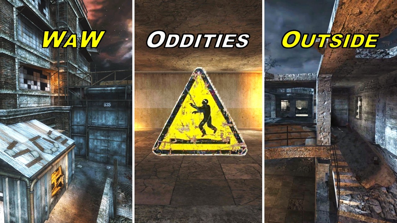 15 Oddities Outside of World at War Zombies