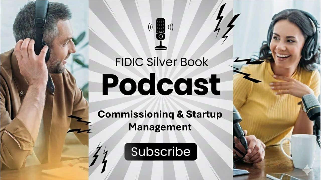 FIDIC Silver Book Commissioning & Start-UP (CSU) | EPC Contract | Podcast Episode