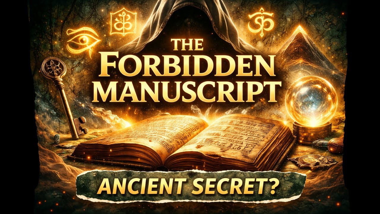 The Forbidden Manuscript — Ancient Symbols, Energy & the Power of Awareness
