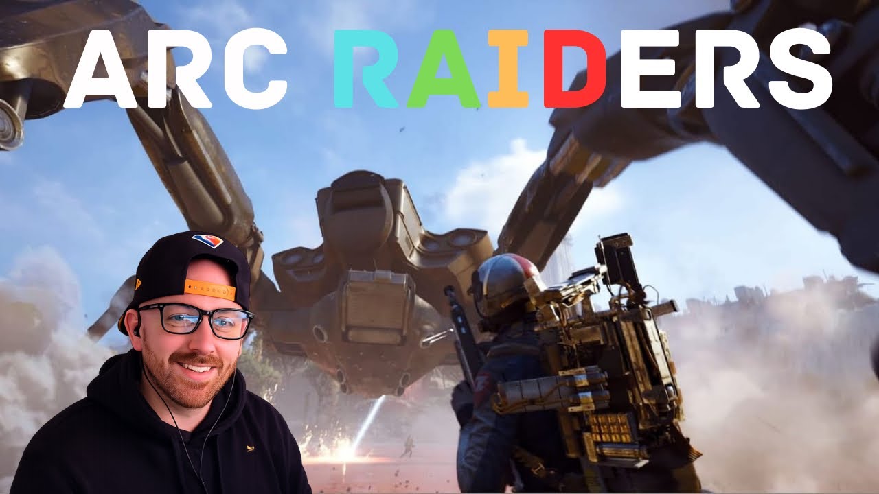 Let’s Play ARC Raiders, Let’s GO!!