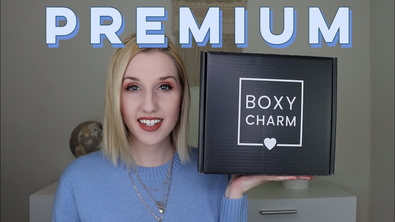 Boxycharm Premium | Unboxing & Try-On | April 2021