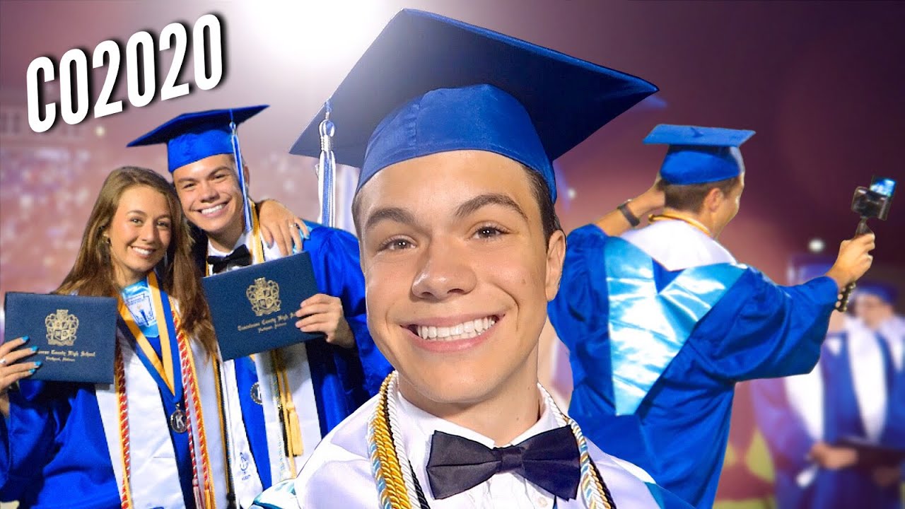 I VLOGGED MY HIGH SCHOOL GRADUATION | Samuel Alvarez