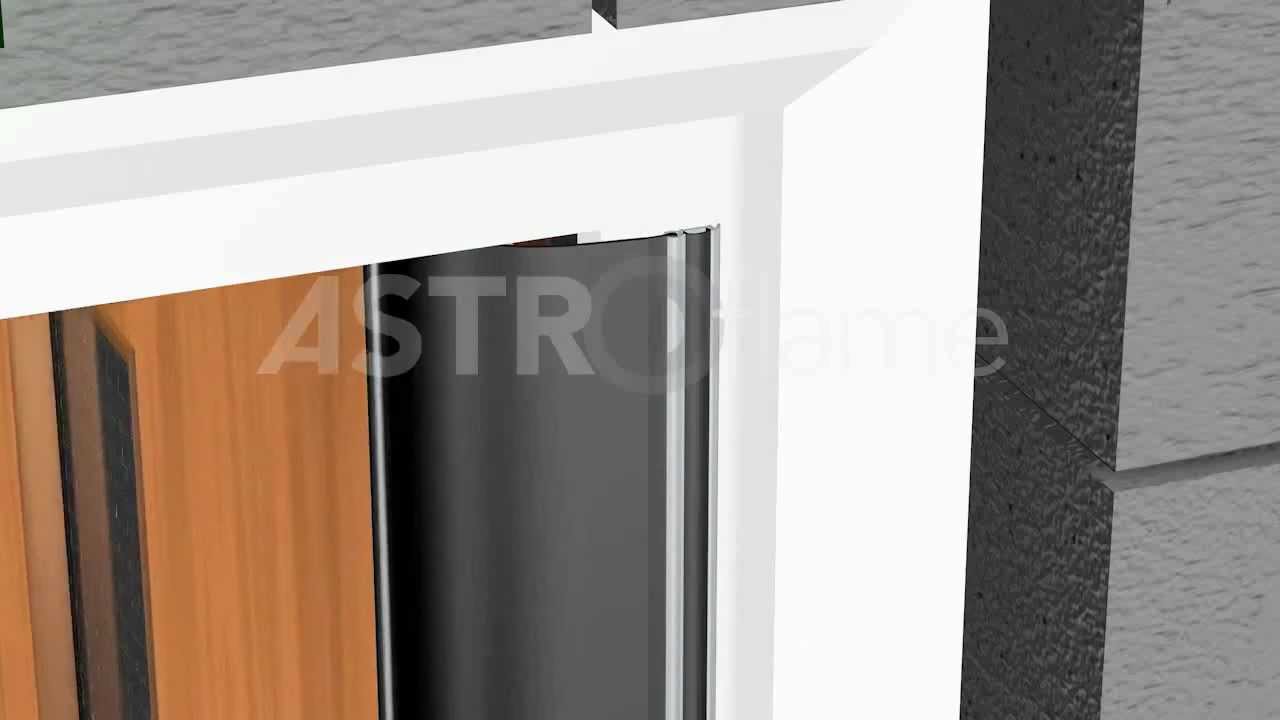 Installing Fingerkeeper Industrial (finger guard for doors)