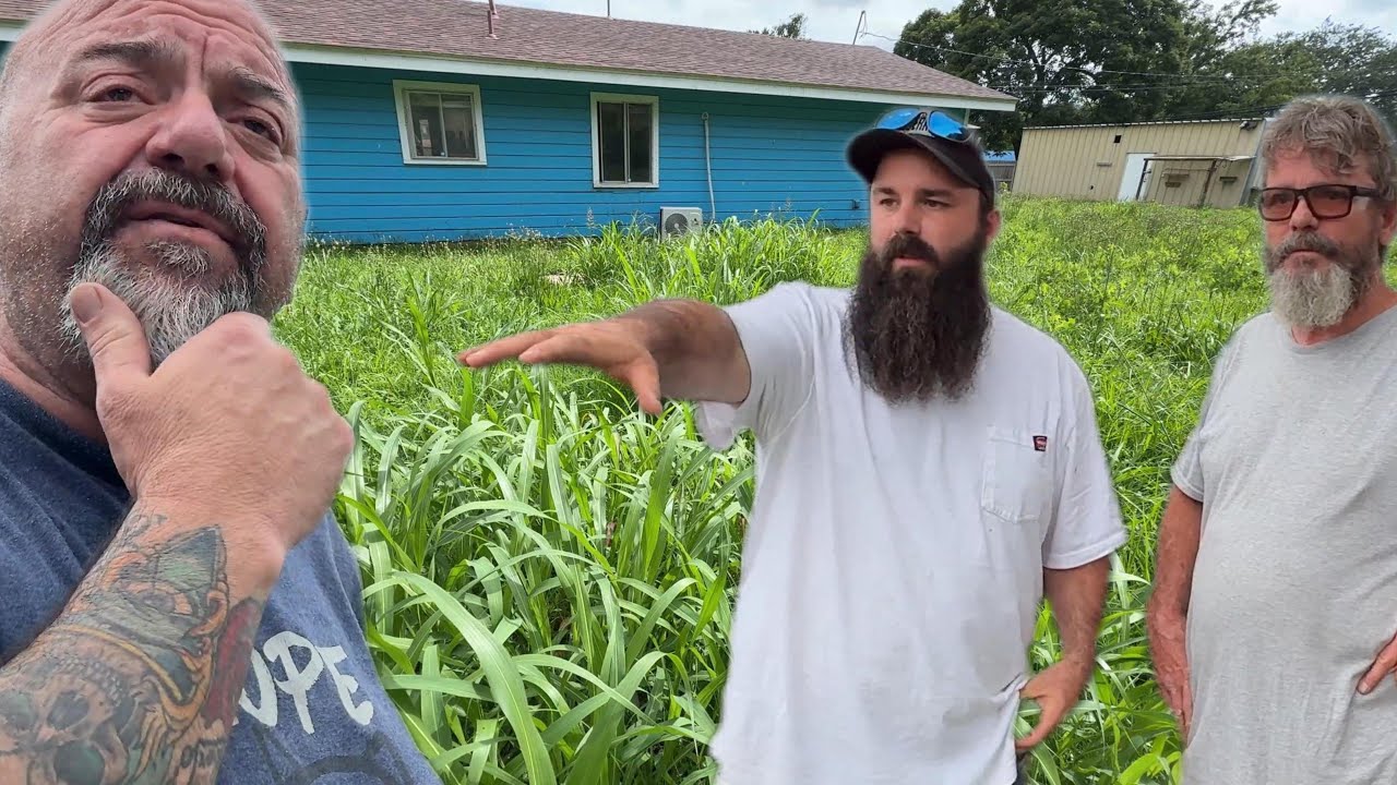 Out of the blue I SHOWED UP and ENDED their SEARCH for a Lawn Tech