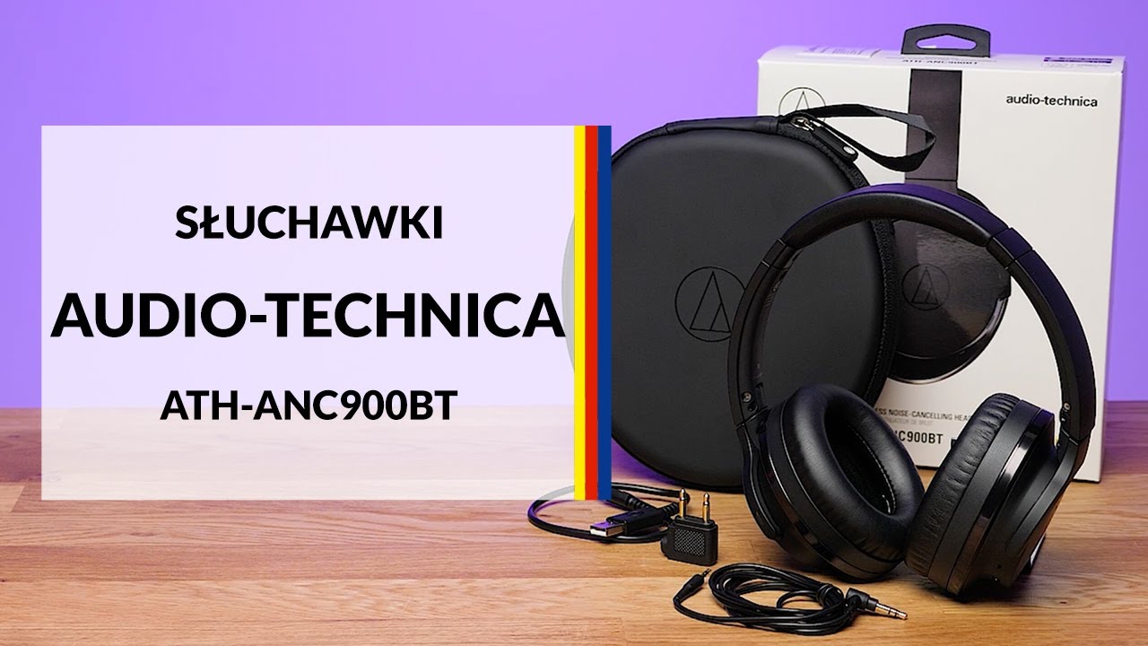 Słuchawki Audio-Technica ATH ANC900BT &ndash; dane techniczne &ndash; RTV EURO AGD