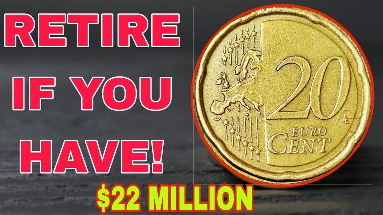 Hidden Value! 4 Austria 20 Euro Cent Coins Collectors Want | Rare Years & High Value?