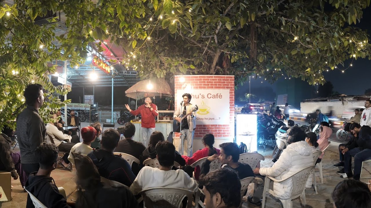 Day 7 | Ahmedabad  riverfront music  night | @v2cordial 
