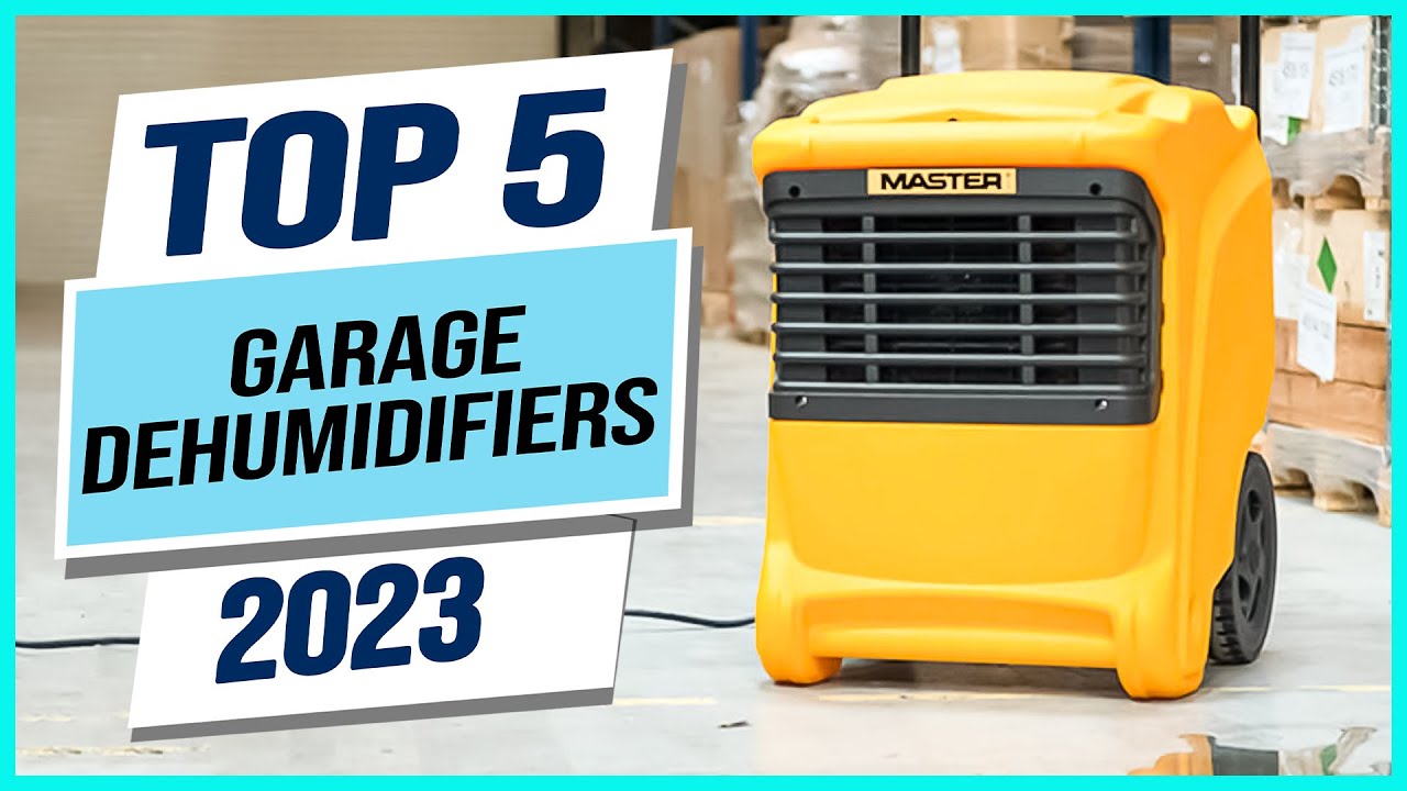 Top 5 Best Garage Dehumidifier 2024