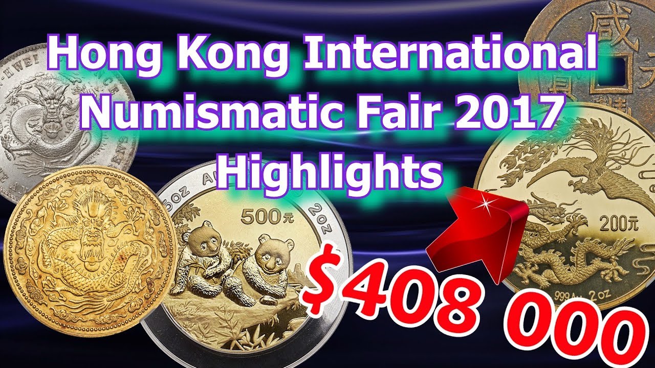 Extremely Rare Coins Sell for Big Money at Hong Kong International Numismatics Fair
