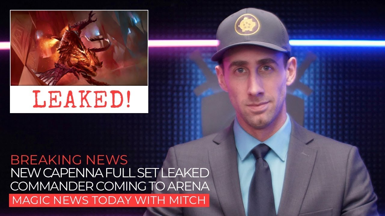 New Capenna Full Set Leaked! | Commander Format Coming to Magic Arena | Breaking News | MTG