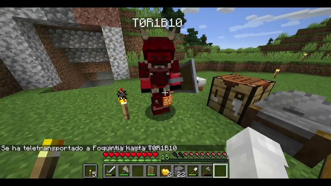 CAP 6 - Ice & Fire and more mods! - MC