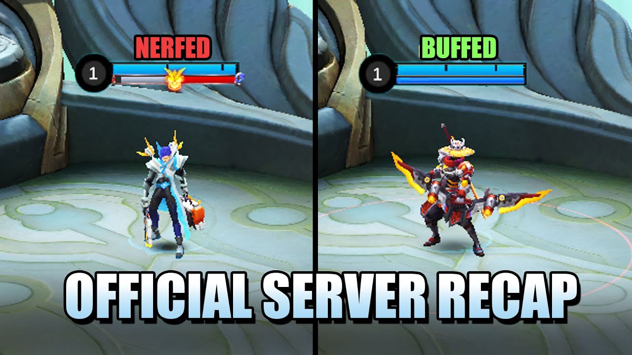 Official Server Recap: Granger Nerfed, YSS Buffed (April 23, 2025)